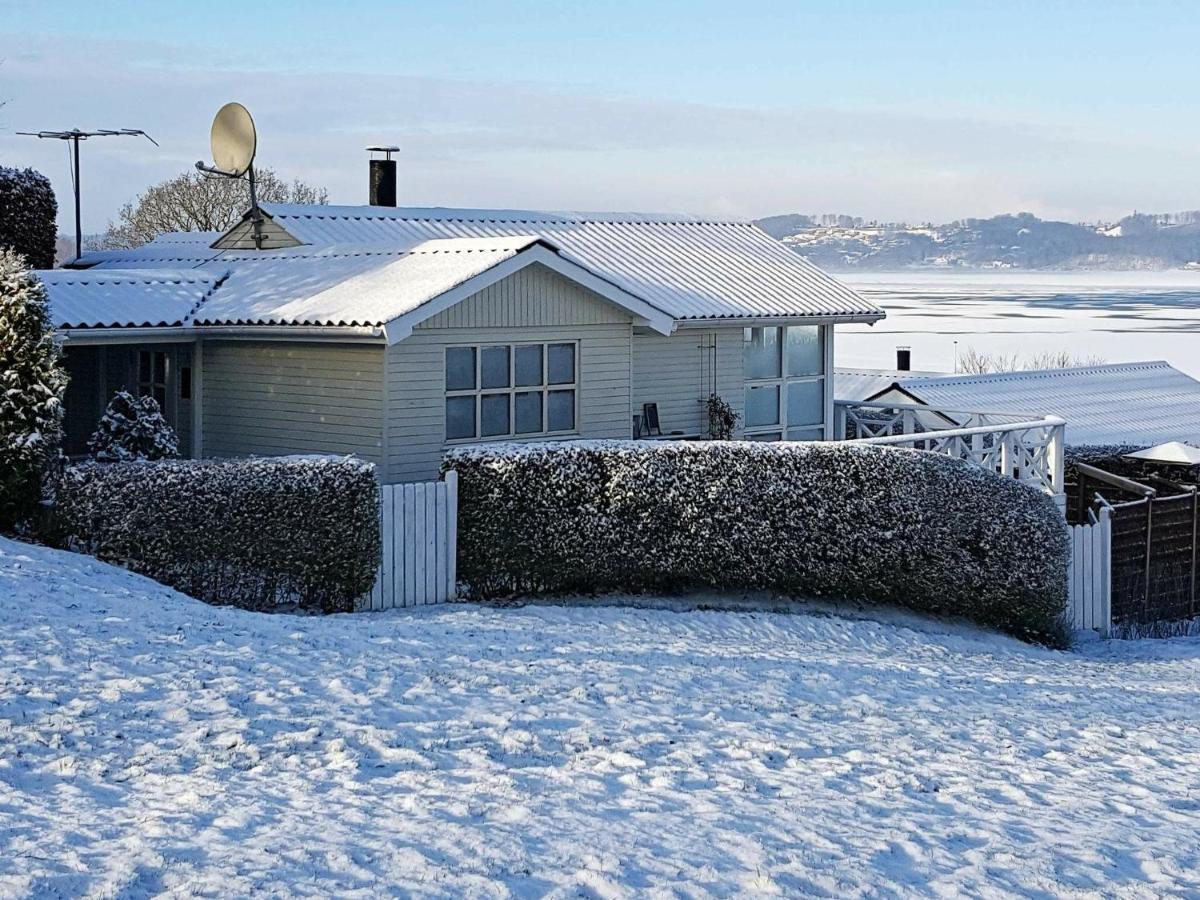 LUXURY HOLIDAY HOME IN B RKOP WITH VIEW OF VEJLE FJORD BORKOP (Denmark)